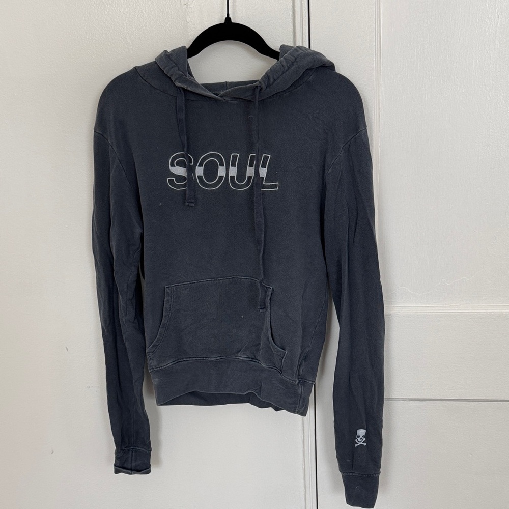 SoulCycle - Gray Hoodie XS